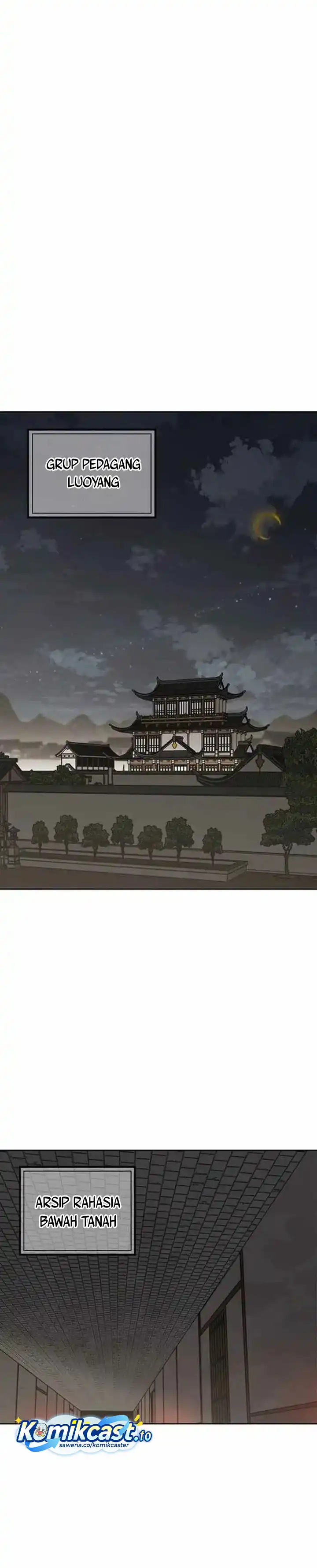 The Undefeatable Swordsman Chapter 276 halaman 21