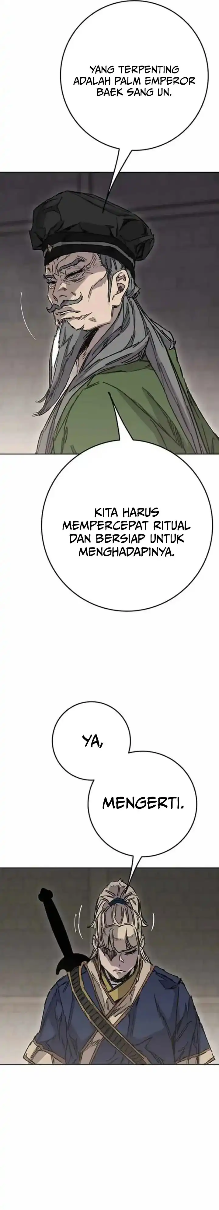 The Undefeatable Swordsman Chapter 276 halaman 6