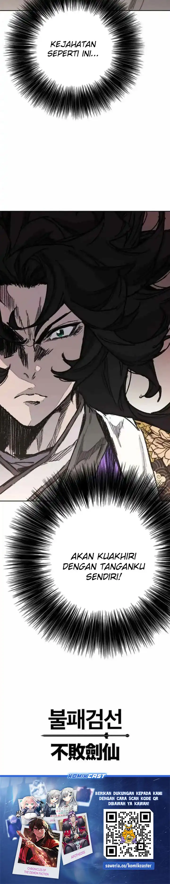 The Undefeatable Swordsman Chapter 276 halaman 33