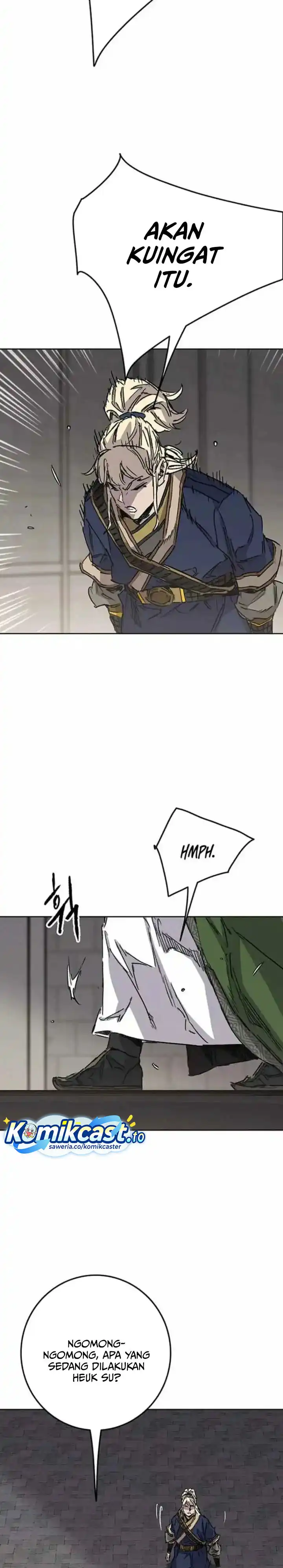 The Undefeatable Swordsman Chapter 276 halaman 17