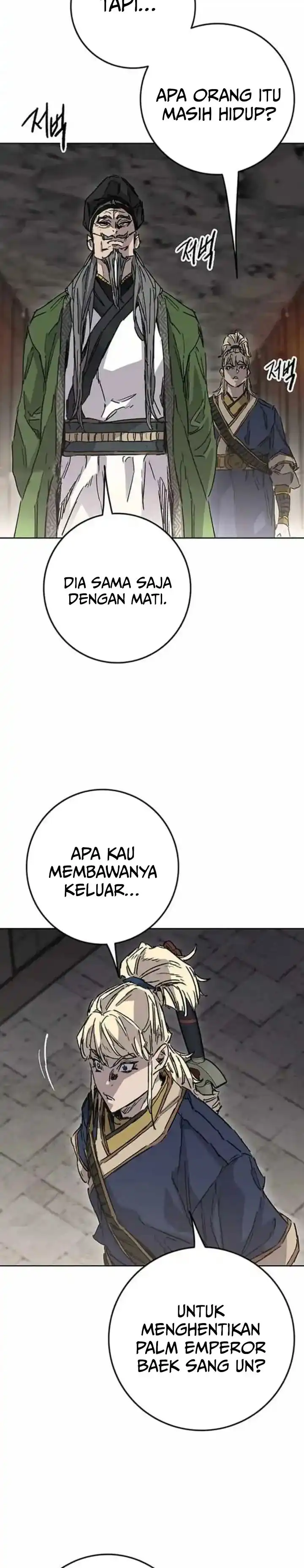 The Undefeatable Swordsman Chapter 276 halaman 12