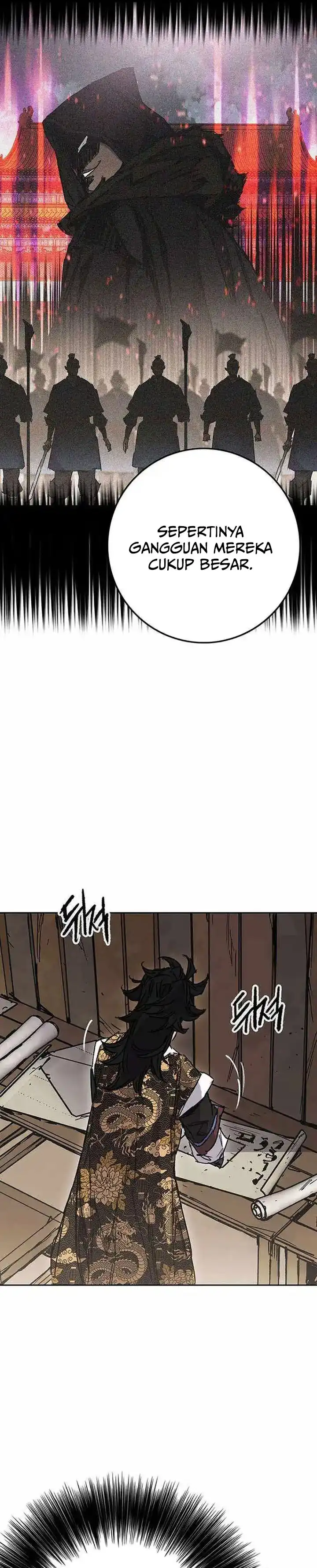 The Undefeatable Swordsman Chapter 277 halaman 6