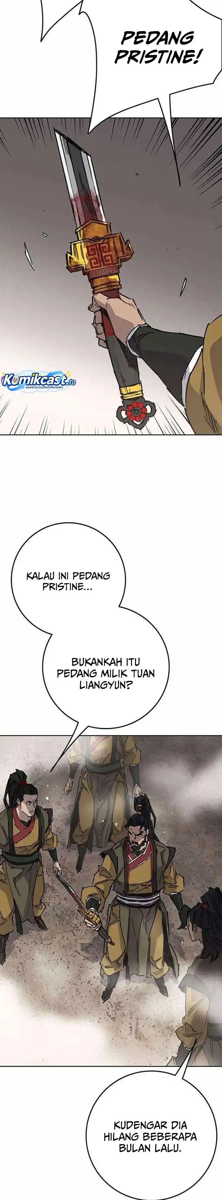 The Undefeatable Swordsman Chapter 277 halaman 19