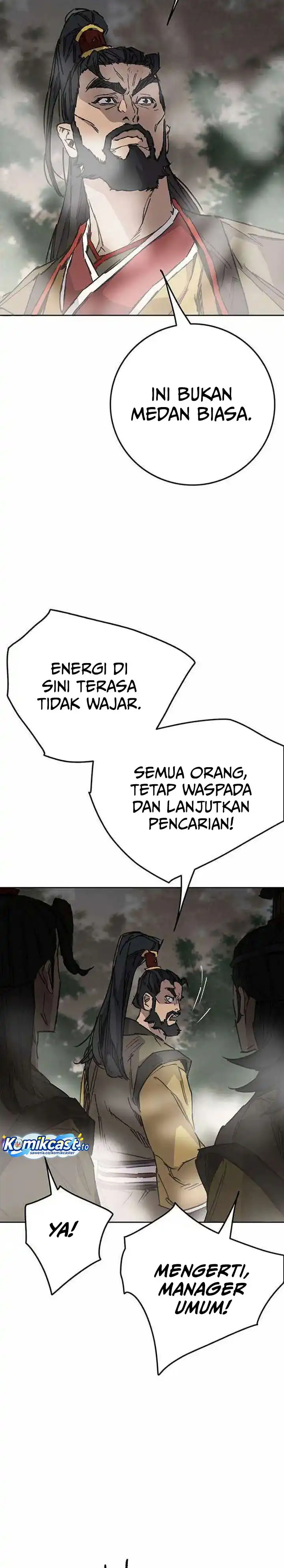 The Undefeatable Swordsman Chapter 277 halaman 16