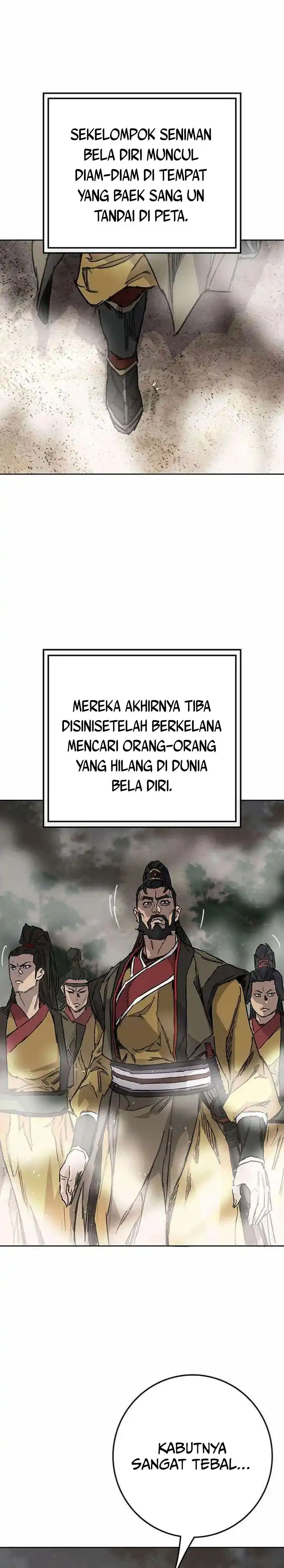 The Undefeatable Swordsman Chapter 277 halaman 15