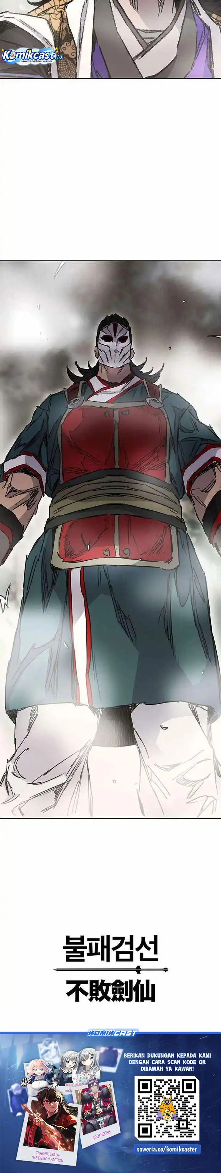 The Undefeatable Swordsman Chapter 277 halaman 36