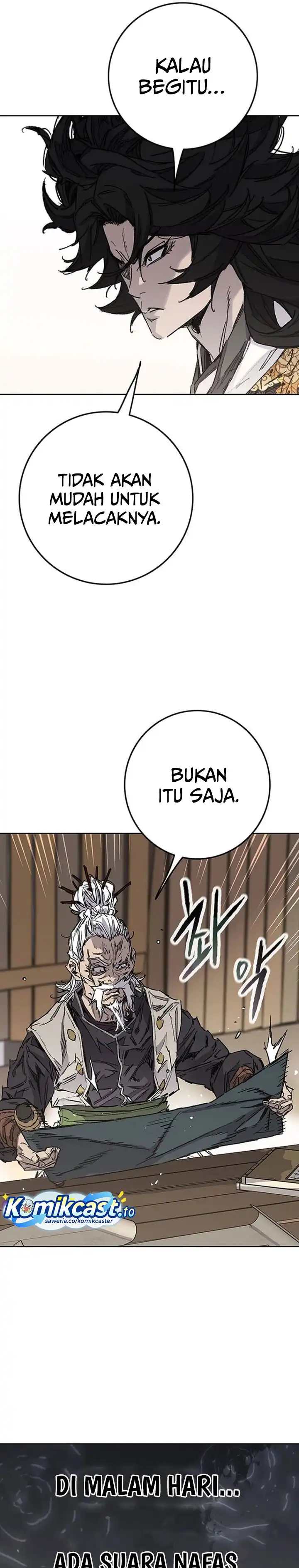 The Undefeatable Swordsman Chapter 282 halaman 22