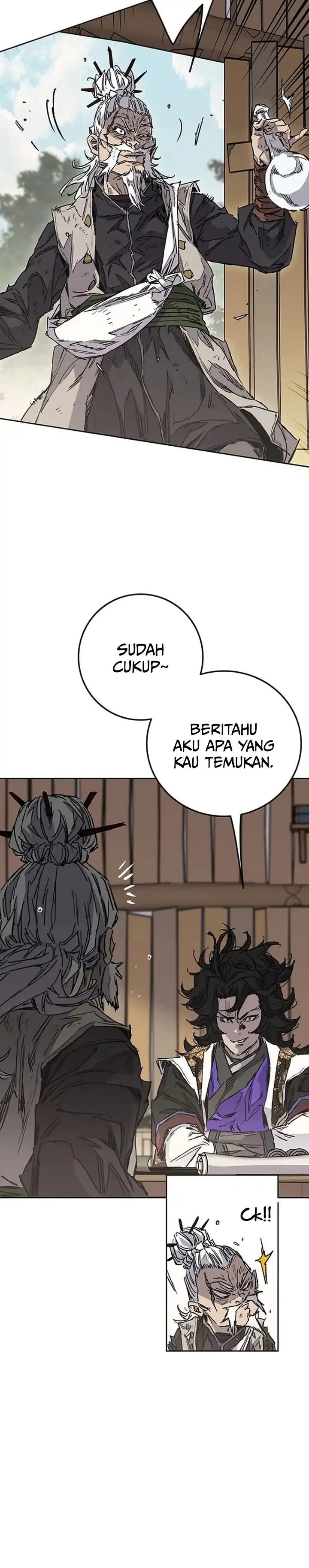 The Undefeatable Swordsman Chapter 282 halaman 13