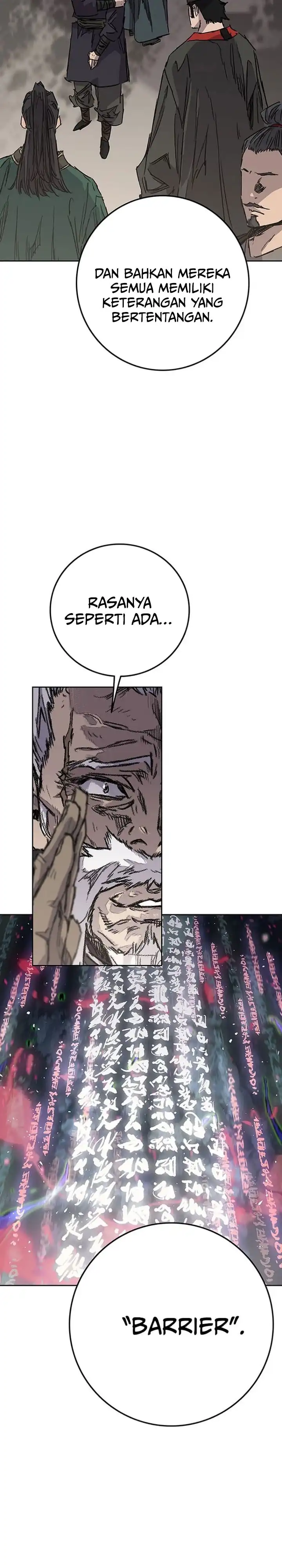 The Undefeatable Swordsman Chapter 282 halaman 21