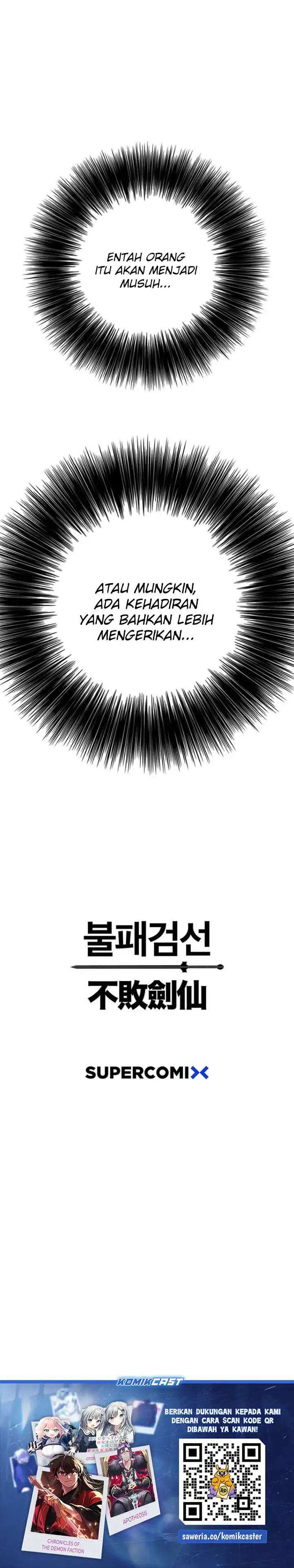 The Undefeatable Swordsman Chapter 282 halaman 29