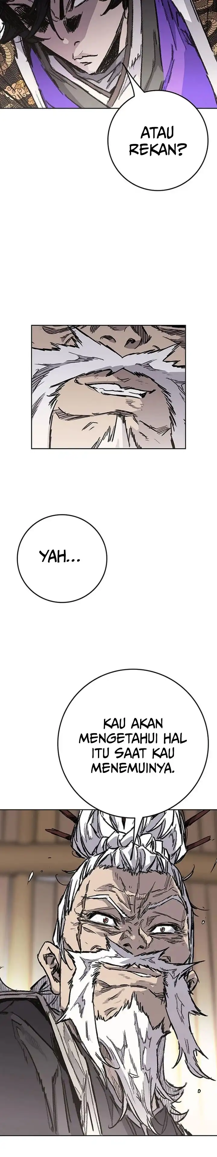The Undefeatable Swordsman Chapter 282 halaman 28