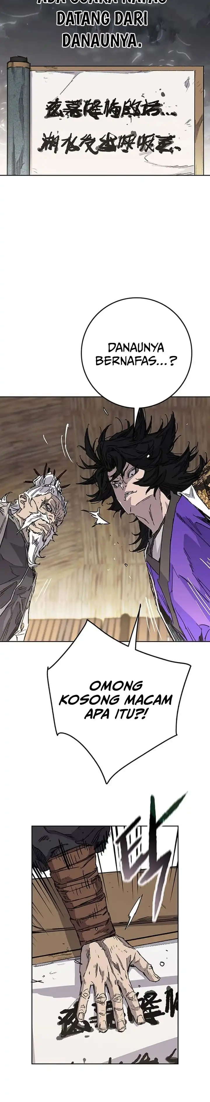 The Undefeatable Swordsman Chapter 282 halaman 23