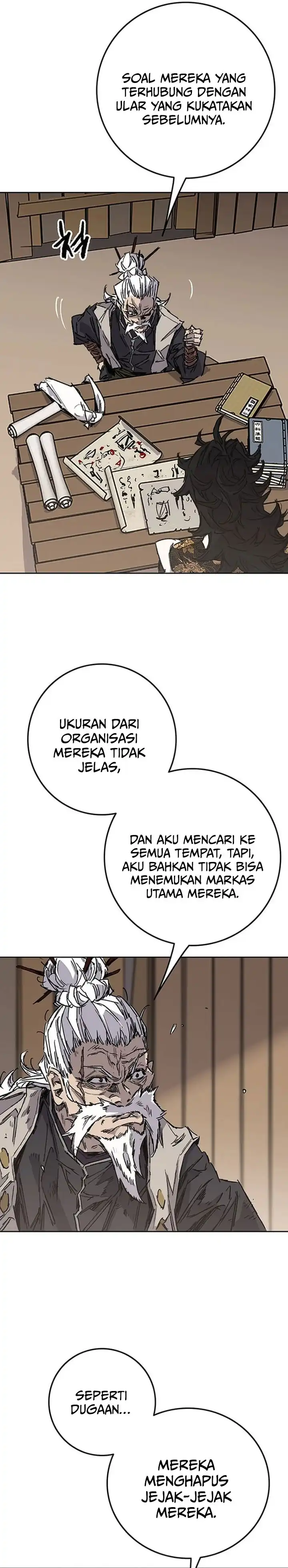 The Undefeatable Swordsman Chapter 282 halaman 14