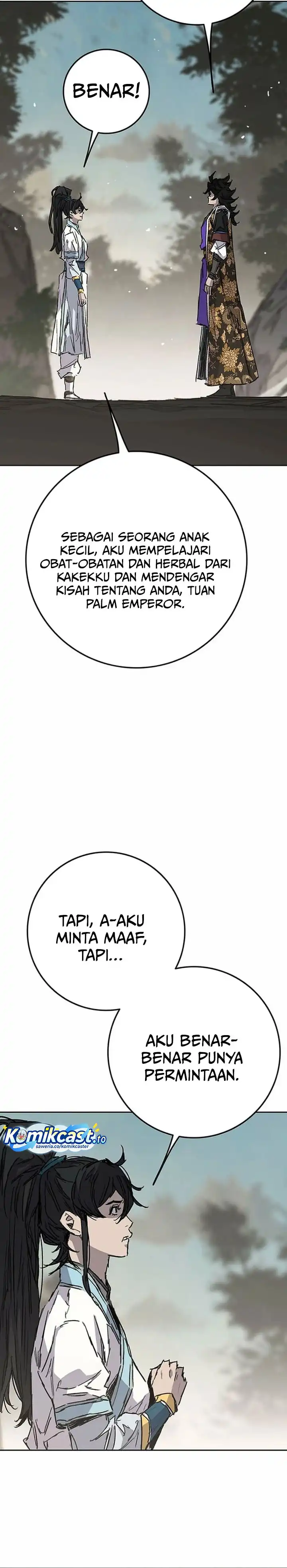 The Undefeatable Swordsman Chapter 283 halaman 25