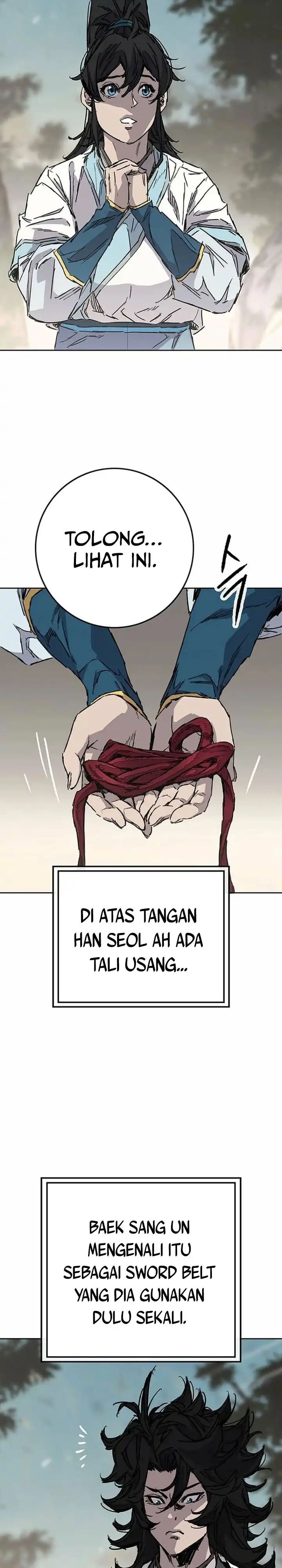 The Undefeatable Swordsman Chapter 283 halaman 12
