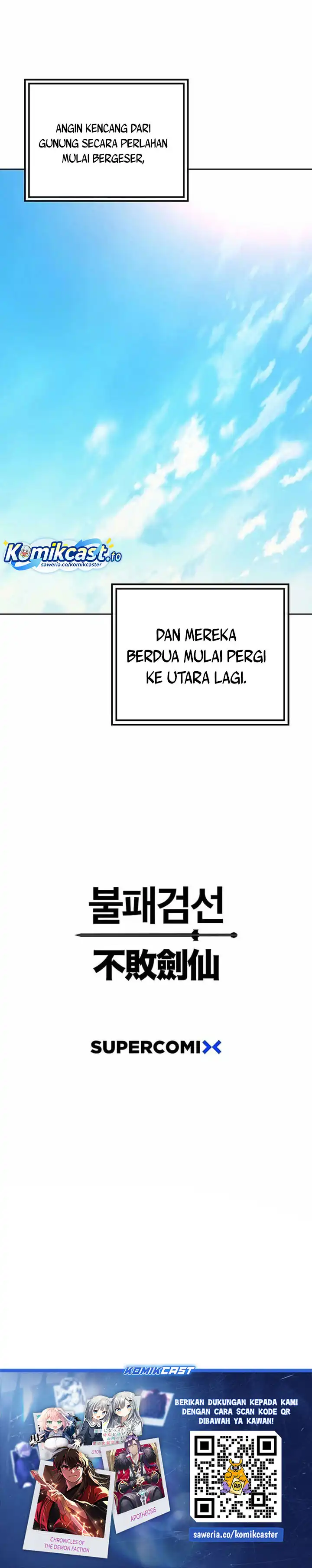 The Undefeatable Swordsman Chapter 283 halaman 37