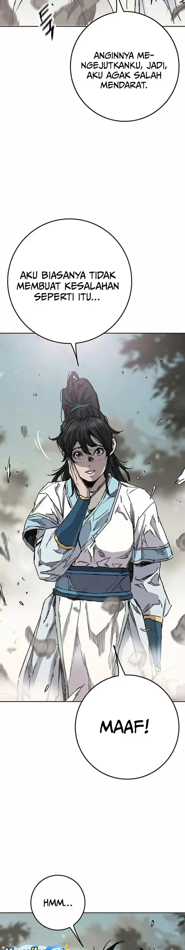The Undefeatable Swordsman Chapter 283 halaman 8