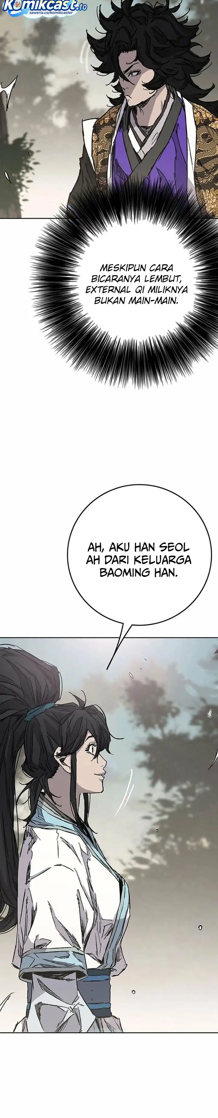 The Undefeatable Swordsman Chapter 283 halaman 9