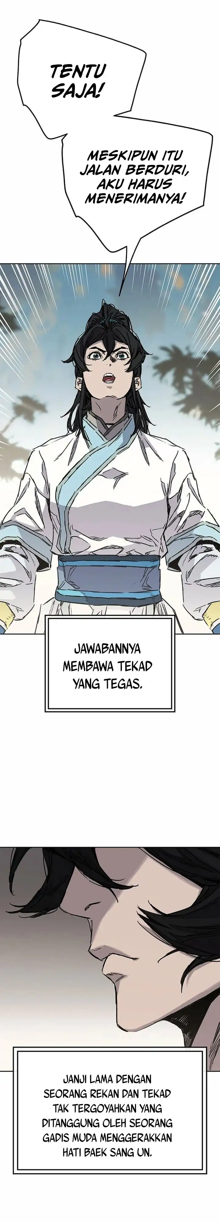 The Undefeatable Swordsman Chapter 283 halaman 33