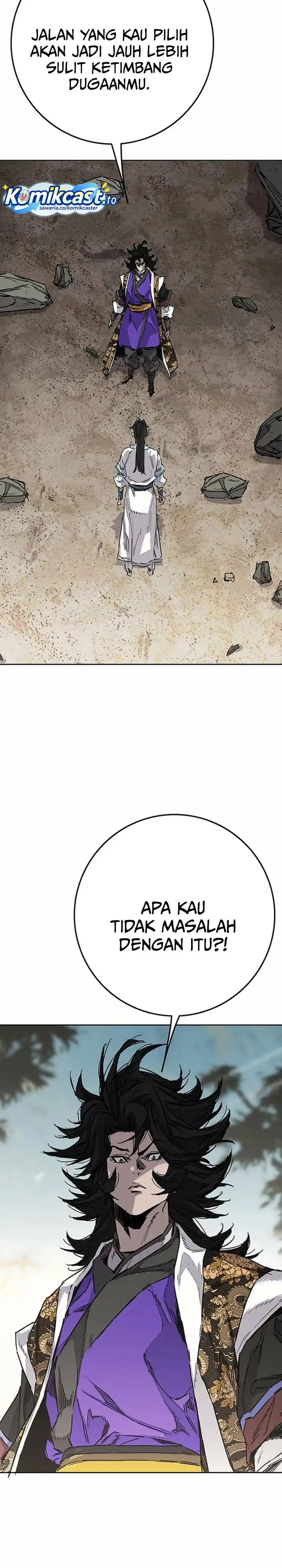 The Undefeatable Swordsman Chapter 283 halaman 32