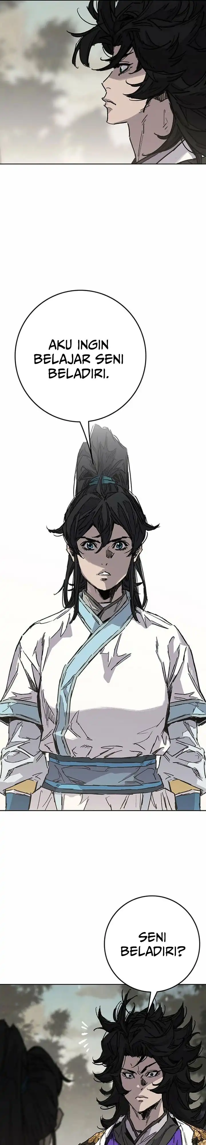 The Undefeatable Swordsman Chapter 283 halaman 26