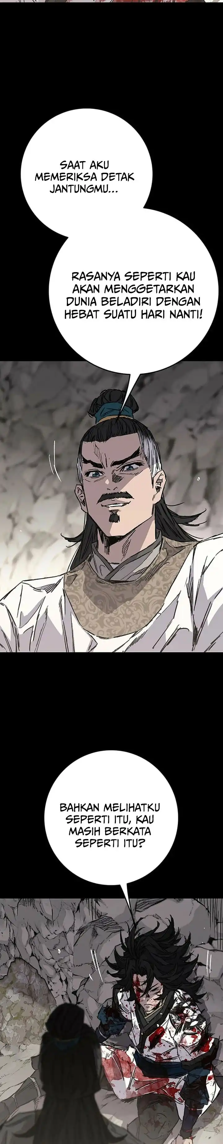 The Undefeatable Swordsman Chapter 283 halaman 20
