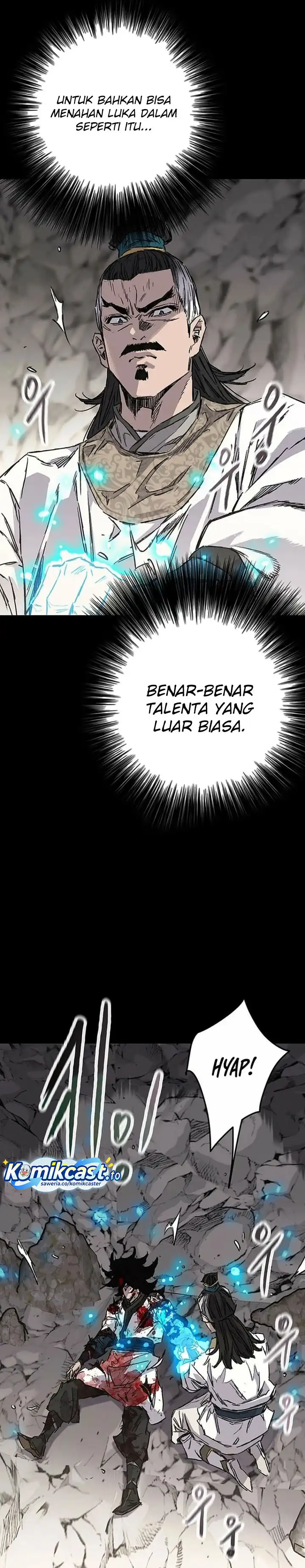 The Undefeatable Swordsman Chapter 283 halaman 18