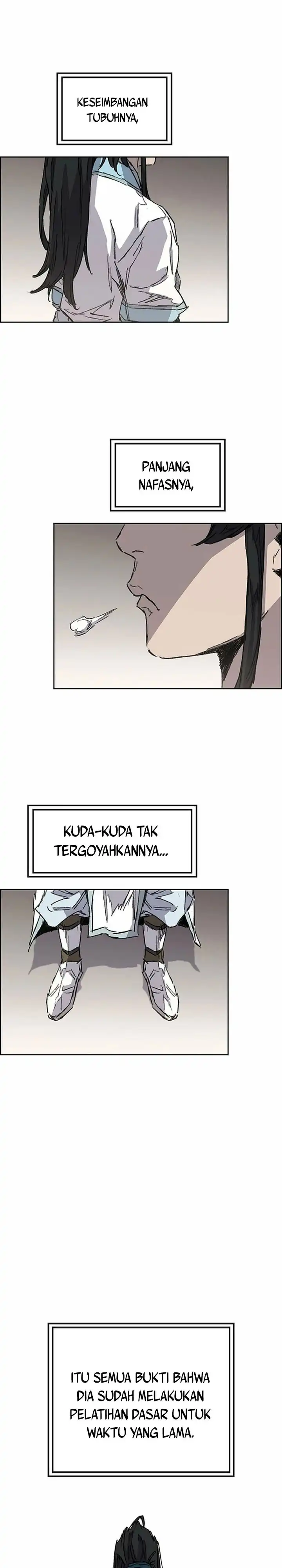 The Undefeatable Swordsman Chapter 283 halaman 30