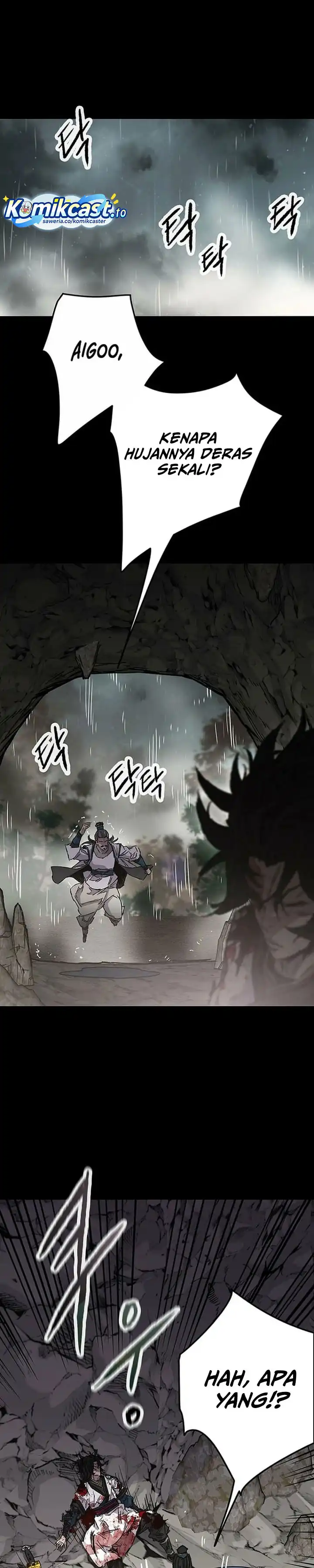 The Undefeatable Swordsman Chapter 283 halaman 16