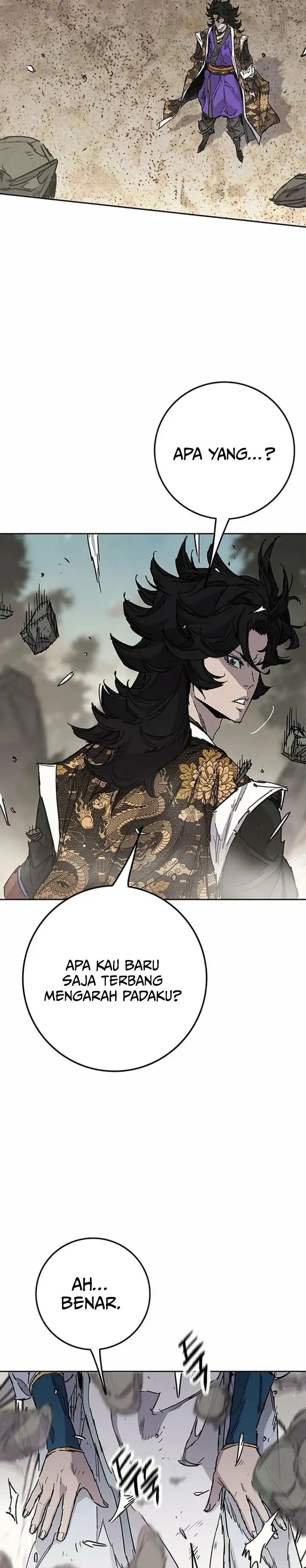 The Undefeatable Swordsman Chapter 283 halaman 7