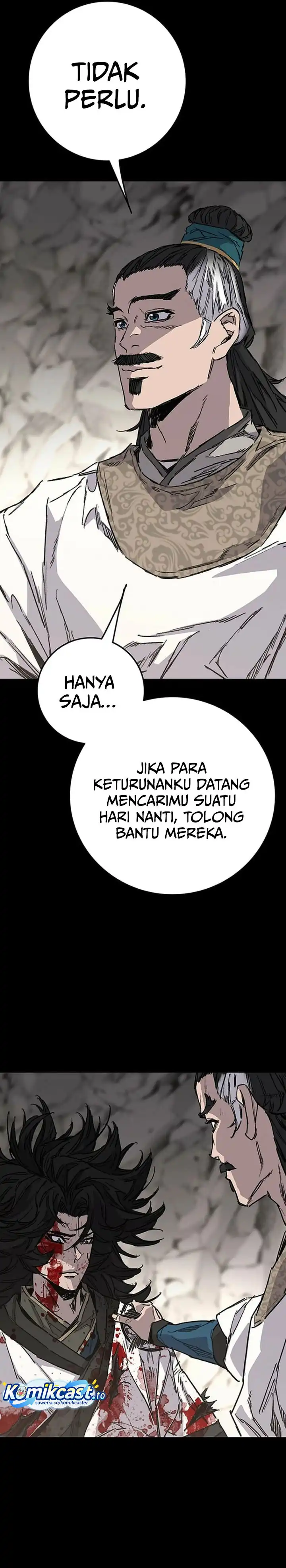The Undefeatable Swordsman Chapter 283 halaman 22