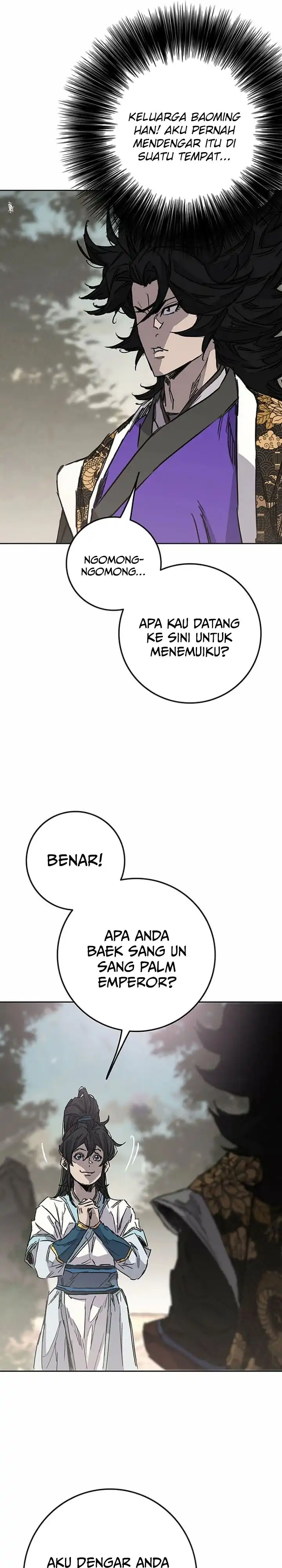 The Undefeatable Swordsman Chapter 283 halaman 10