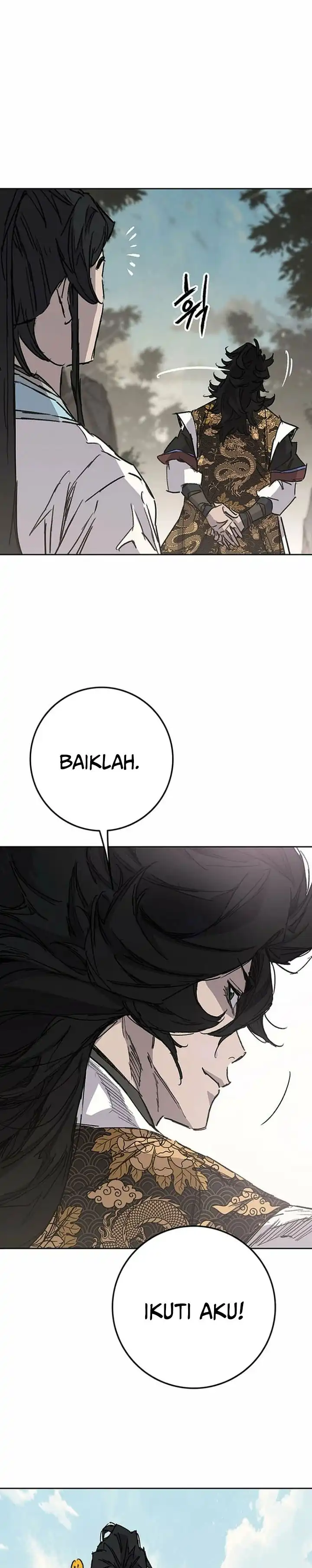 The Undefeatable Swordsman Chapter 283 halaman 34