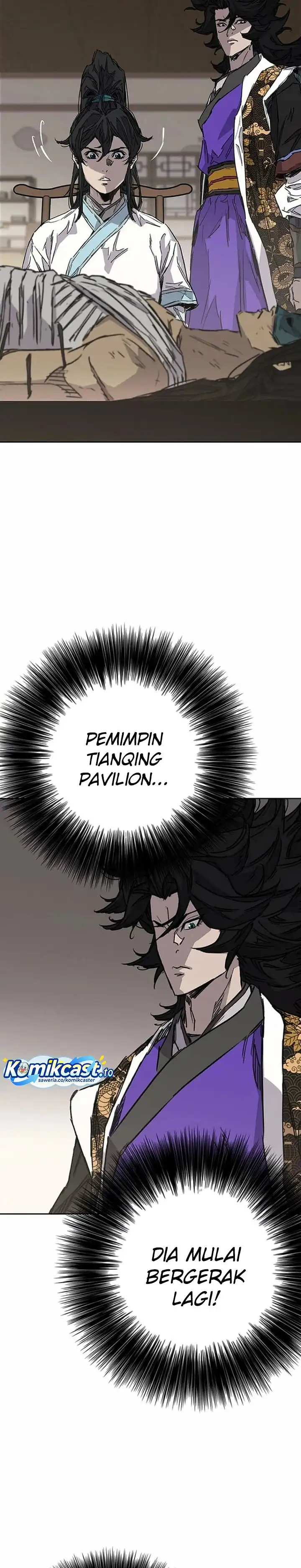 The Undefeatable Swordsman Chapter 284 halaman 26