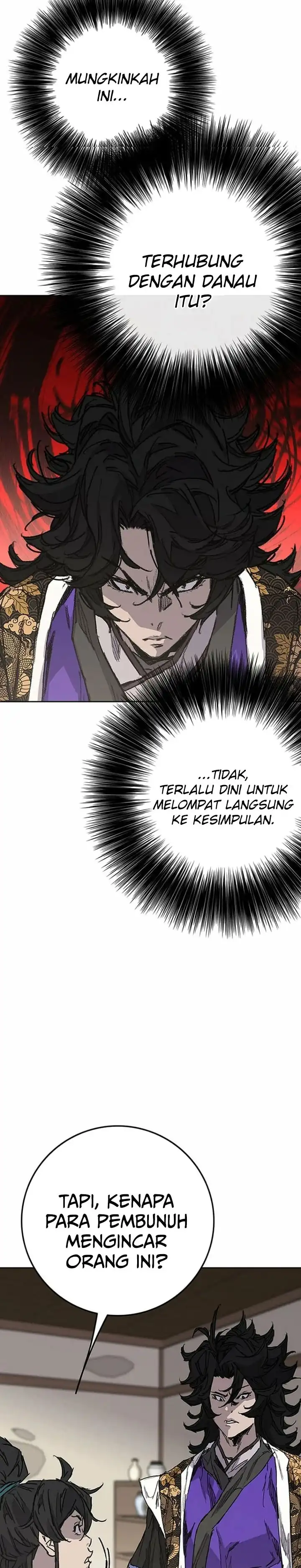The Undefeatable Swordsman Chapter 284 halaman 27
