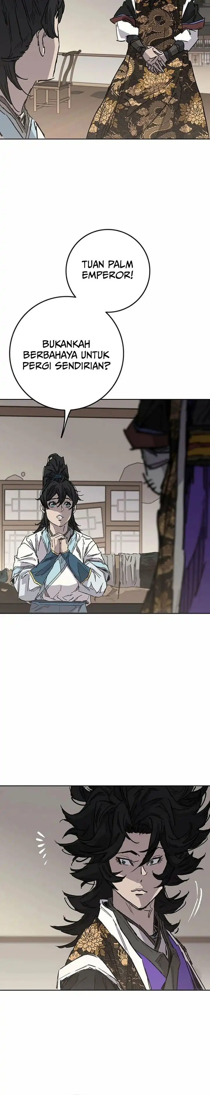 The Undefeatable Swordsman Chapter 284 halaman 29