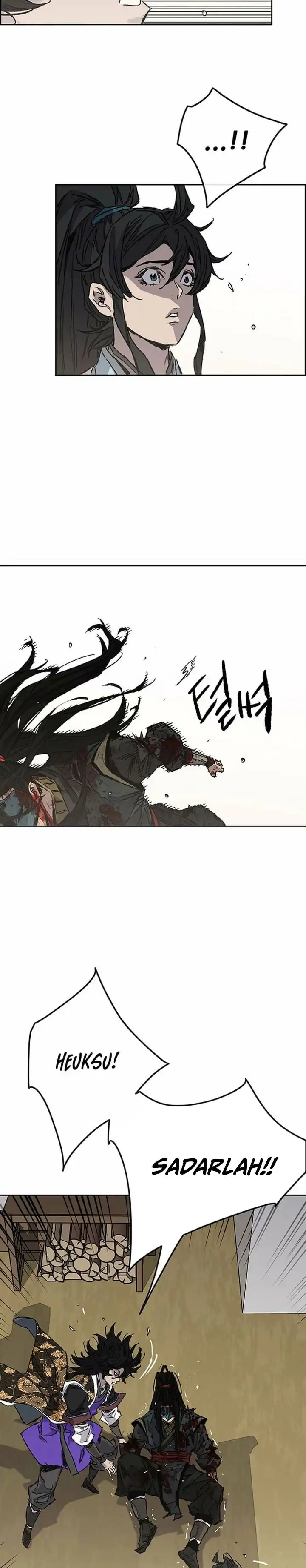 The Undefeatable Swordsman Chapter 284 halaman 8