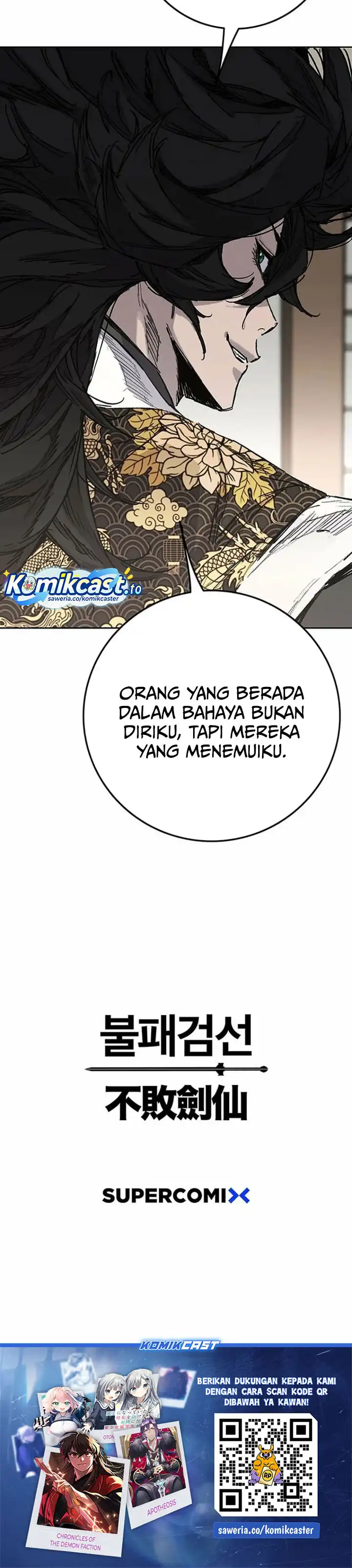 The Undefeatable Swordsman Chapter 284 halaman 31