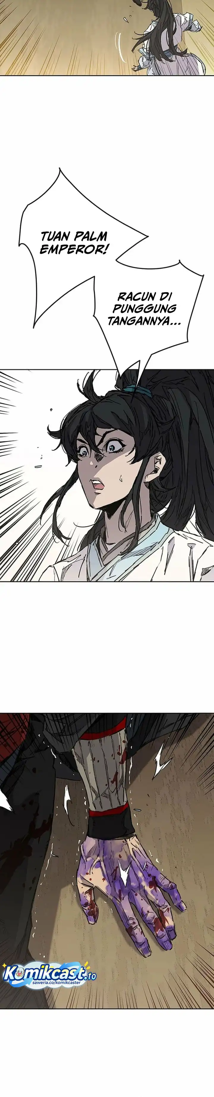The Undefeatable Swordsman Chapter 284 halaman 9
