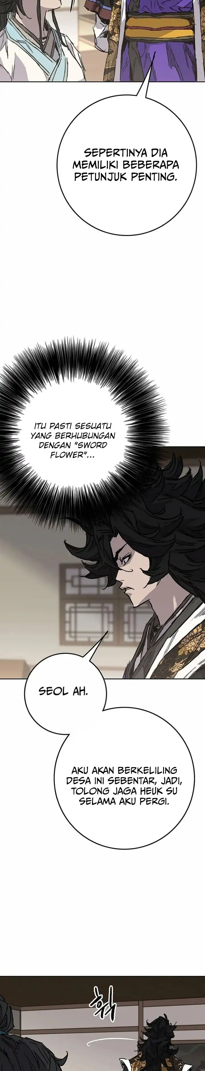 The Undefeatable Swordsman Chapter 284 halaman 28