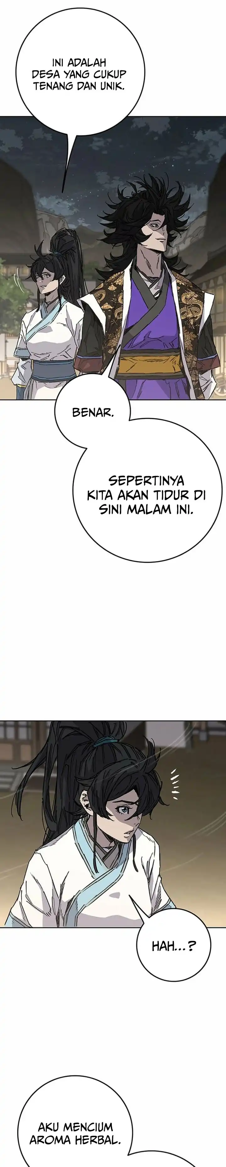 The Undefeatable Swordsman Chapter 284 halaman 4