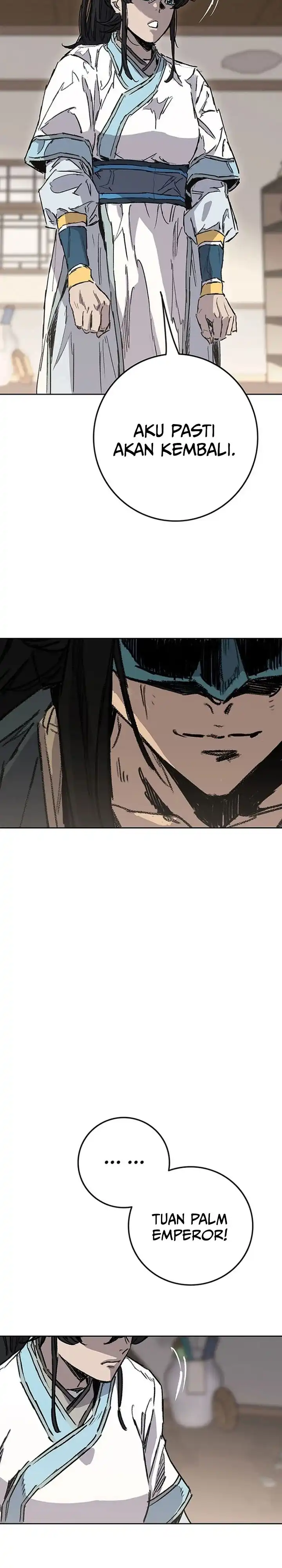 The Undefeatable Swordsman Chapter 287 halaman 25