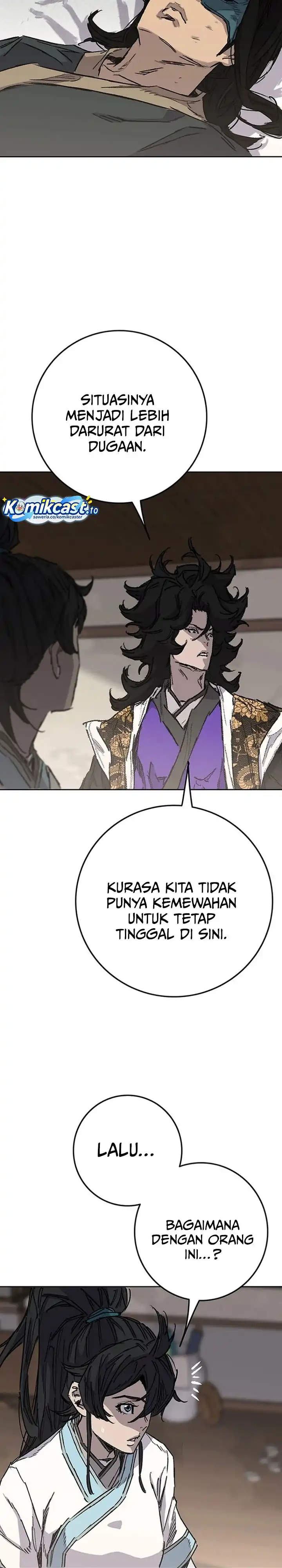 The Undefeatable Swordsman Chapter 287 halaman 16