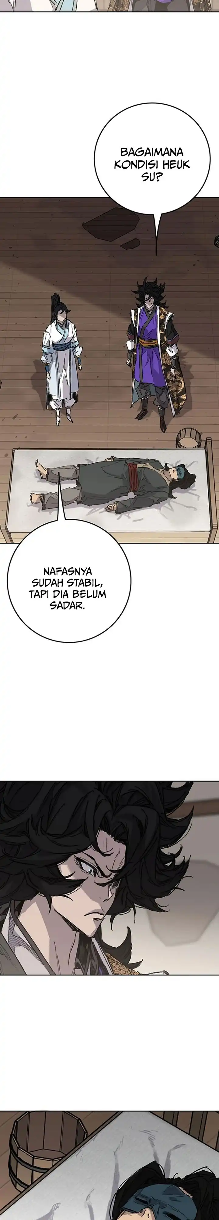 The Undefeatable Swordsman Chapter 287 halaman 15