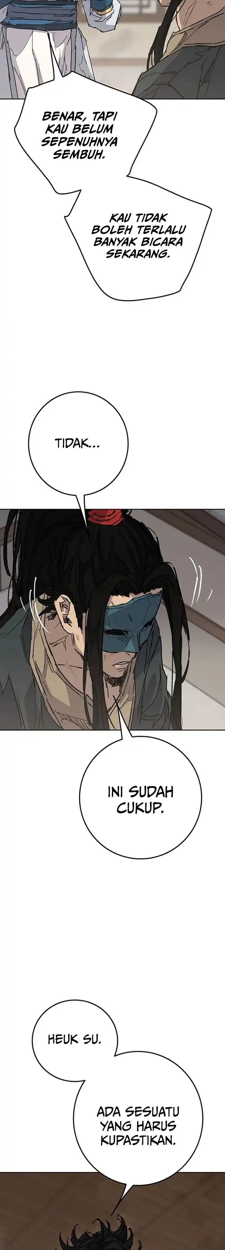 The Undefeatable Swordsman Chapter 287 halaman 20