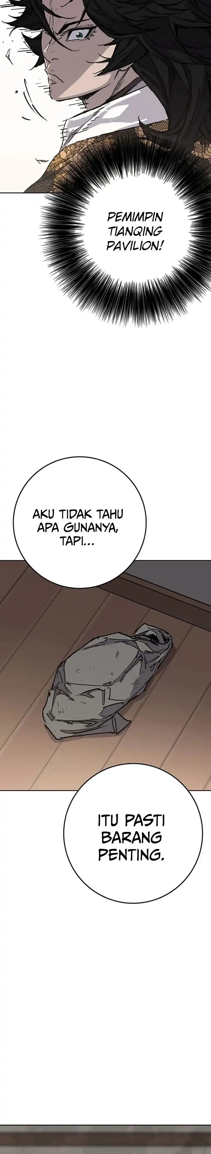 The Undefeatable Swordsman Chapter 287 halaman 29
