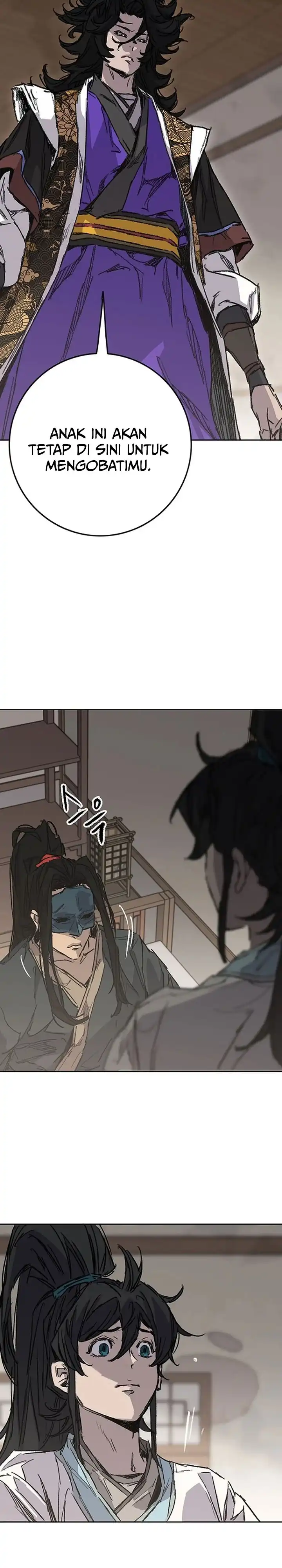 The Undefeatable Swordsman Chapter 287 halaman 21