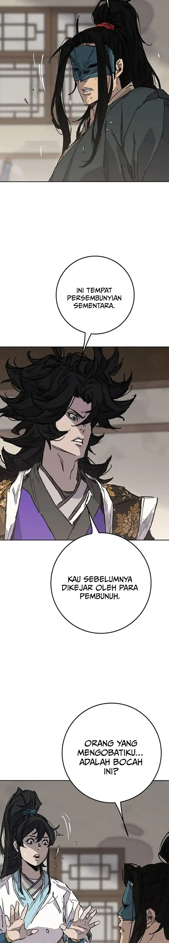 The Undefeatable Swordsman Chapter 287 halaman 19