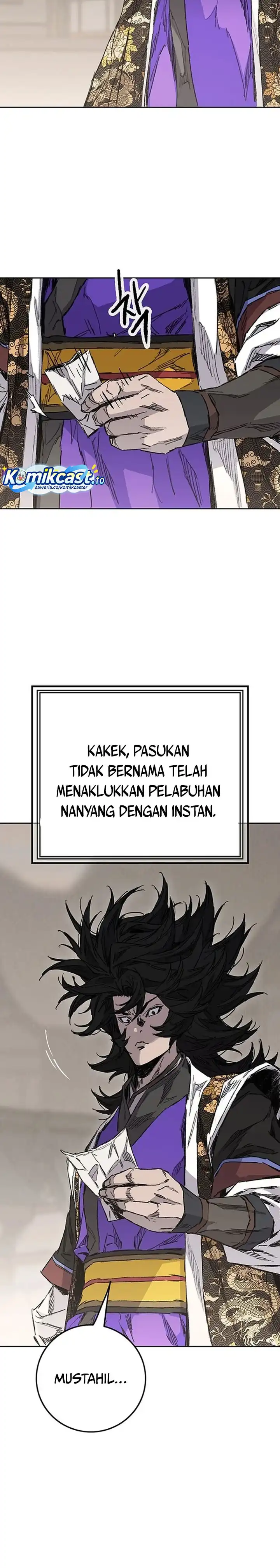 The Undefeatable Swordsman Chapter 287 halaman 5