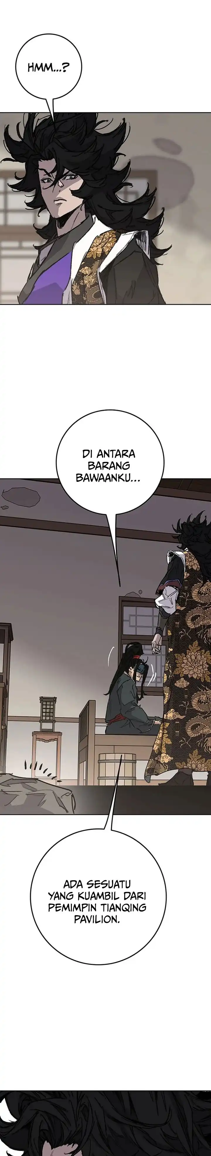 The Undefeatable Swordsman Chapter 287 halaman 28